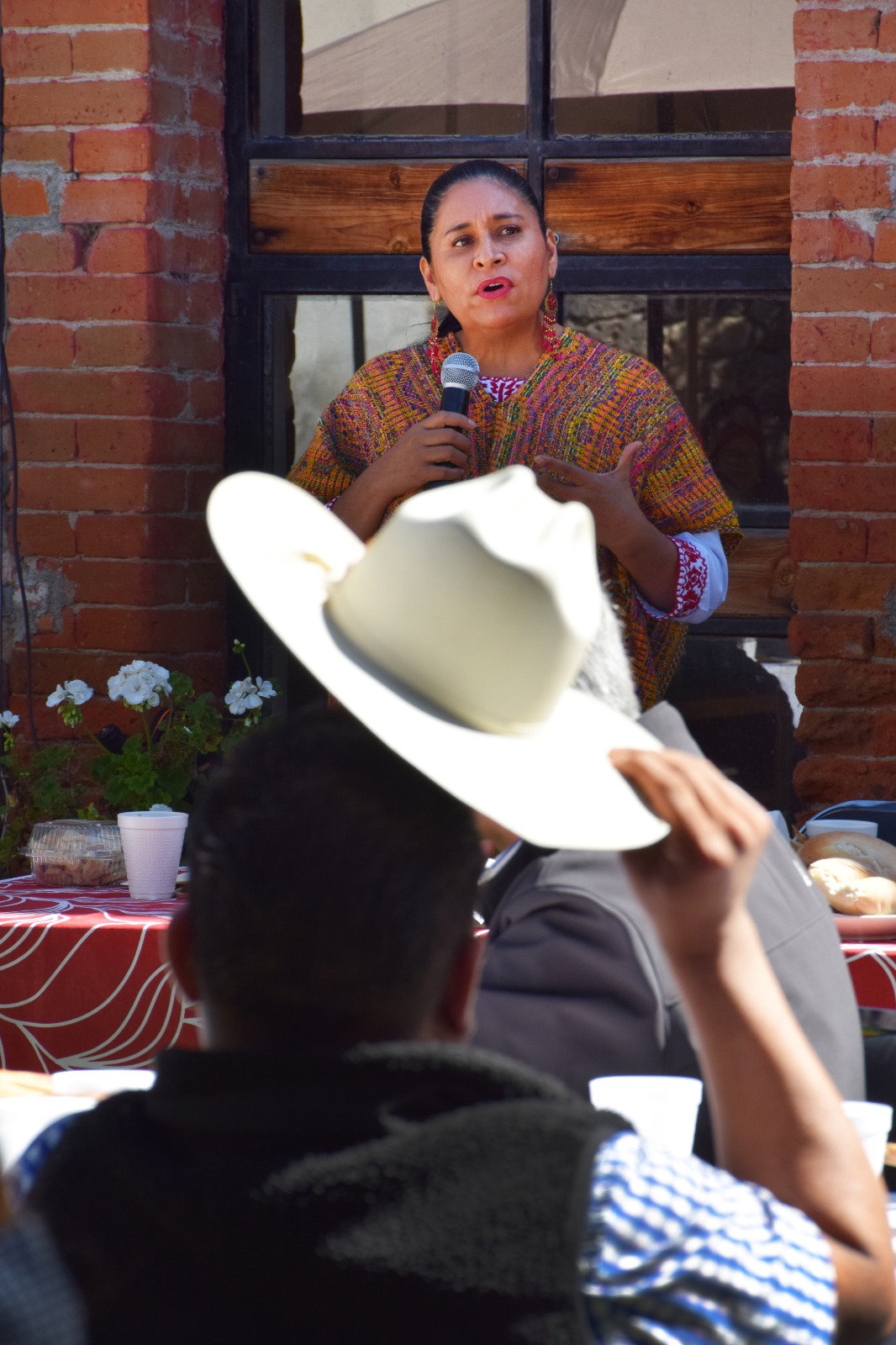 Sólo el pueblo puede consolidar la transformación: Ana Lilia Rivera